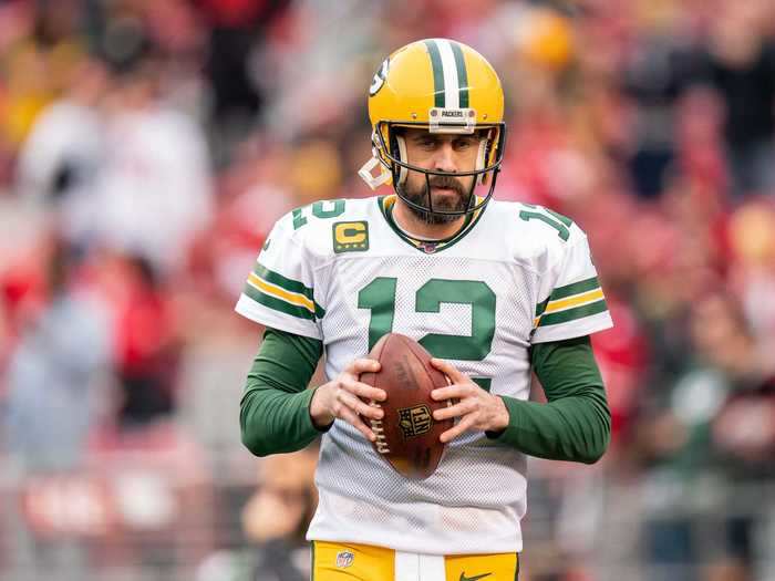 LOSER: Aaron Rodgers