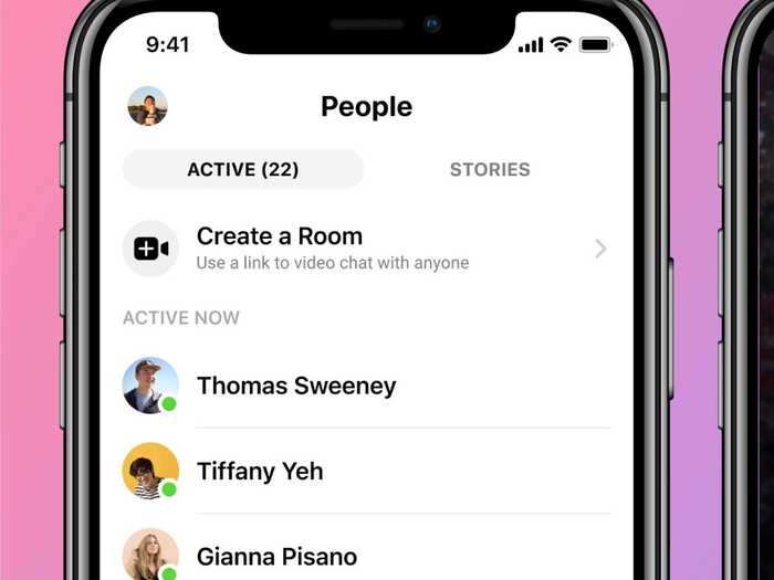 On mobile, Messenger Rooms seem like they