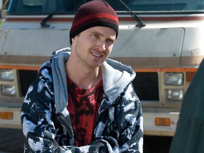 Aaron Paul said he took "everything [he] could" from "Breaking Bad."