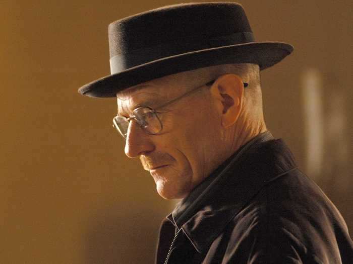 Bryan Cranston said he kept his Heisenberg hat.