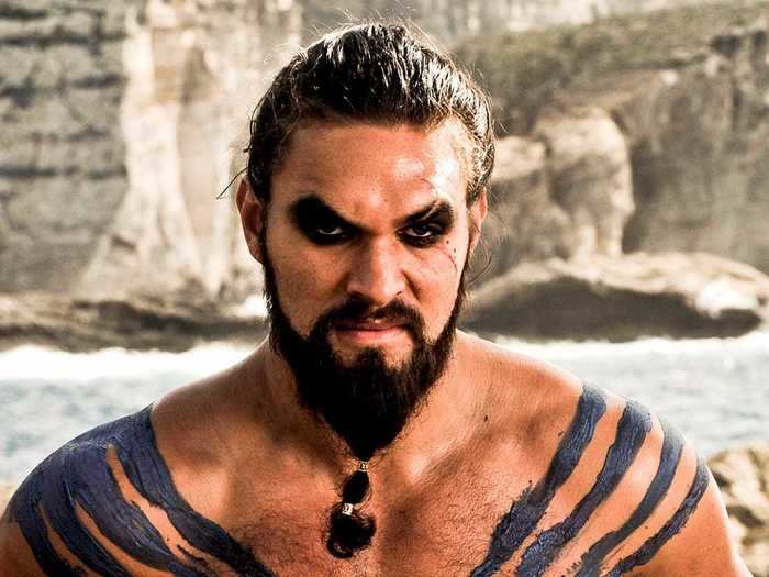 Jason Momoa said he has a fake tongue from "Game of Thrones."