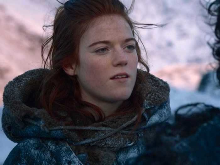 Rose Leslie said she was given Ygritte’s bow and arrow at the end of her time on "Game of Thrones."