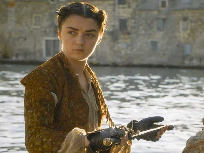 Maisie Williams said she took a piece of clothing from Arya Stark’s wardrobe.