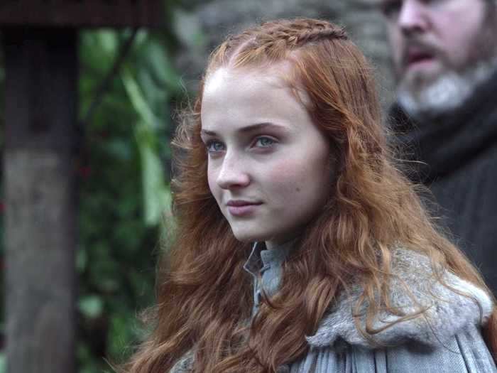 Sophie Turner said she has been carrying around a prop that could be a major "Game of Thrones" spoiler.