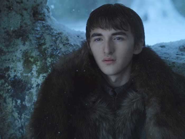 Isaac Hempstead Wright said he took a few things from the "Game of Thrones" set.