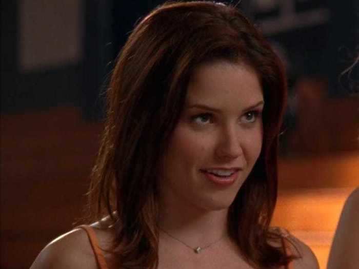 Sophia Bush said she has a prop check from "One Tree Hill."