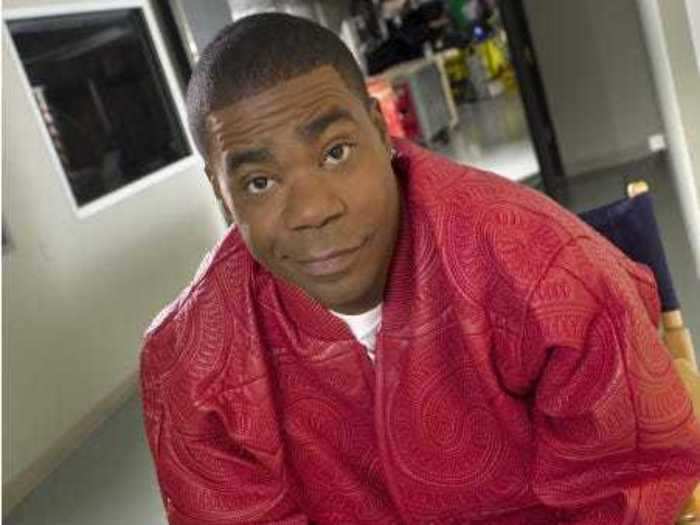 Tracy Morgan said he brought home a fish tank from "30 Rock."