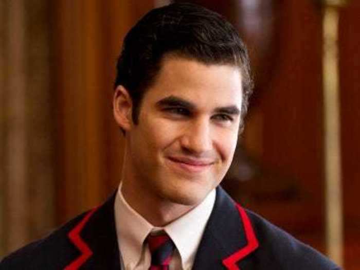 "Glee" star Darren Criss said he has multiple souvenirs from the set of McKinley High.