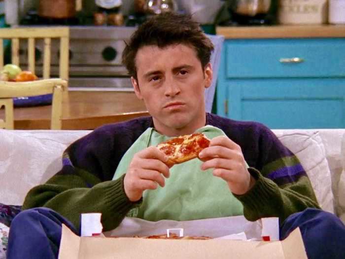 Matt LeBlanc said he took multiple props from the "Friends" set and he keeps one in his toolbox.