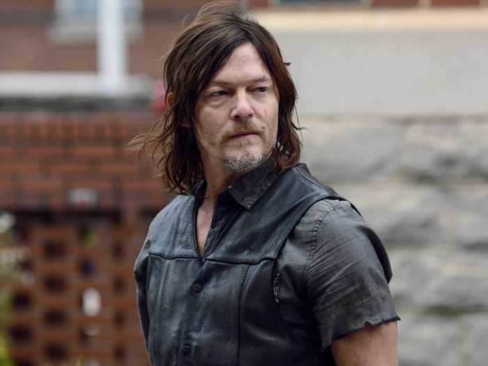 "The Walking Dead" star Norman Reedus said he keeps a collection of bizarre special-effects props.