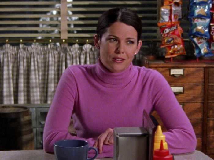 Lauren Graham said she took a jacket and a pink flamingo prop from the set of "Gilmore Girls."