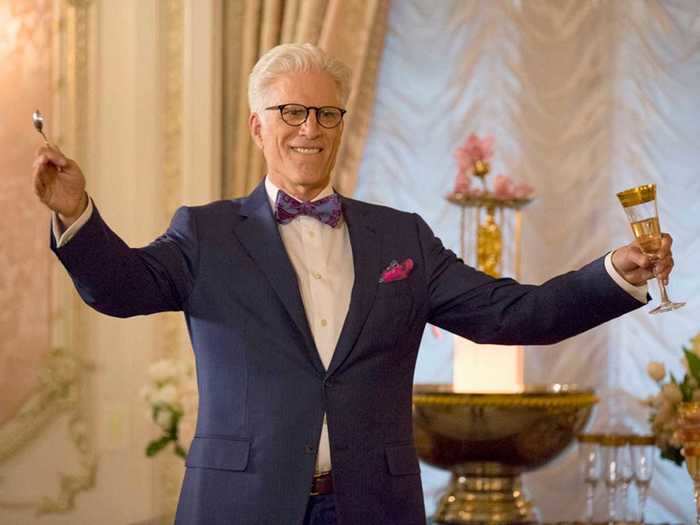 Ted Danson told Insider he took a few items from "The Good Place" set.