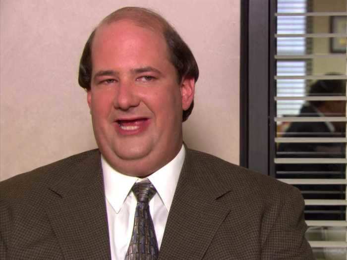 Brian Baumgartner said he "stole a lot of things" from "The Office" set.