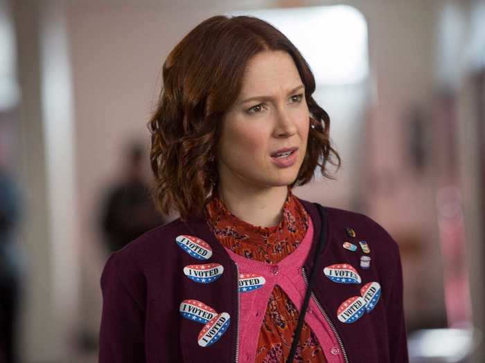 Ellie Kemper has mementos from her time on "The Office" and "Unbreakable Kimmy Schmidt."