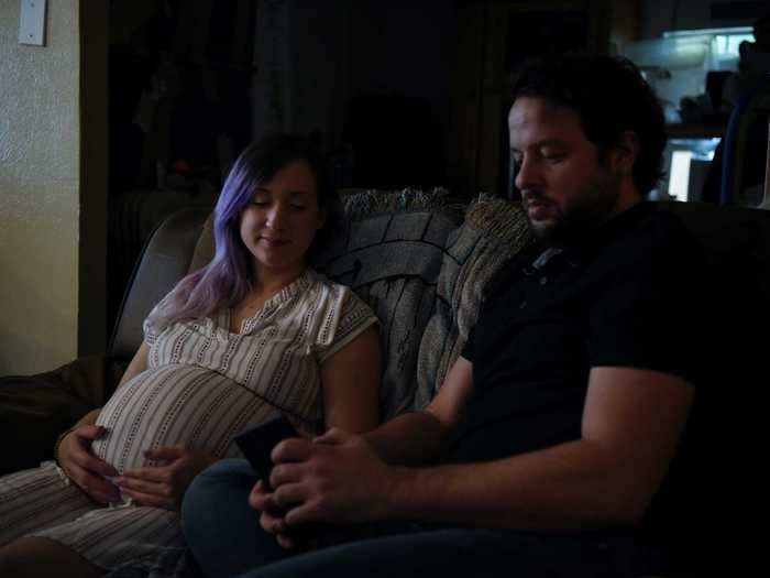 Pedroza and her partner live in Fort Worth Texas, and the hospital where they were planning to deliver their baby informed them that only one person would be allowed in the room during her birth. She would have to chose between Morgan, or her doula.