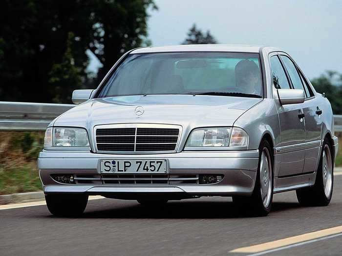 The very first car developed jointly between Mercedes-Benz and AMG was the 1993 Mercedes-Benz C36 AMG.