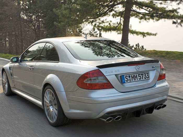 After that came the second Black Series model, the CLK 63 AMG Black Series.