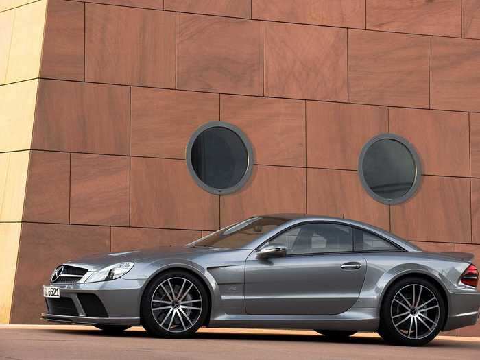 Then came the SL 65 AMG Black Series.