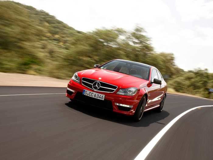 The C-Class was next to get Black Series treatment in the form of the Mercedes-Benz C63 AMG Black Series, which arrived for the 2012 model year.