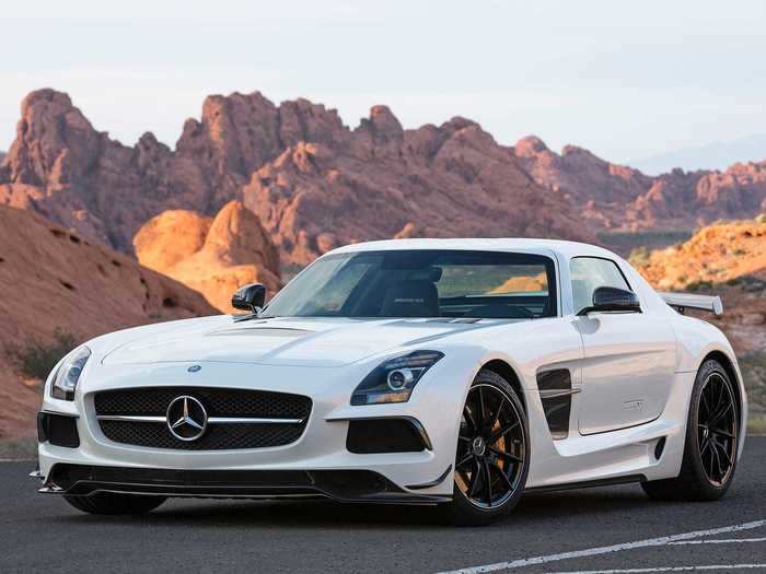 Currently, the last Black Series offered was the SLS Black Series in 2014.