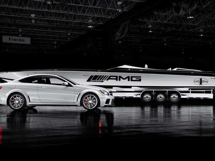 And let us not forget Mercedes-AMG