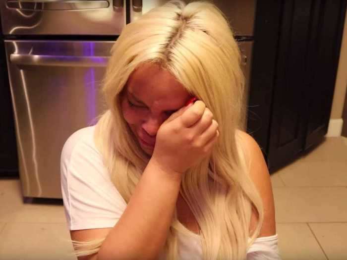 In August, Trisha asked Ethan to leave her alone