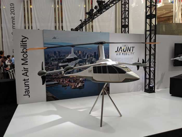 Uber and Jaunt Air Mobility first announced the partnership at the 2019 Uber Elevate conference in Washington. Jaunt joins industry heavyweights including Bell, Embraer, and Hyundai as one of eight partners.