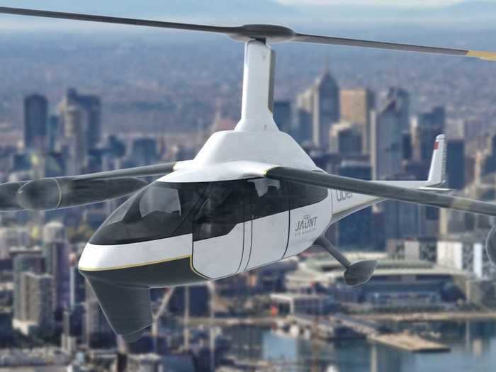 Those flights, however, may soon be operated by the Jaunt Journey with the company planning to receive certification in 2025 and begin autonomous operations in 2030.