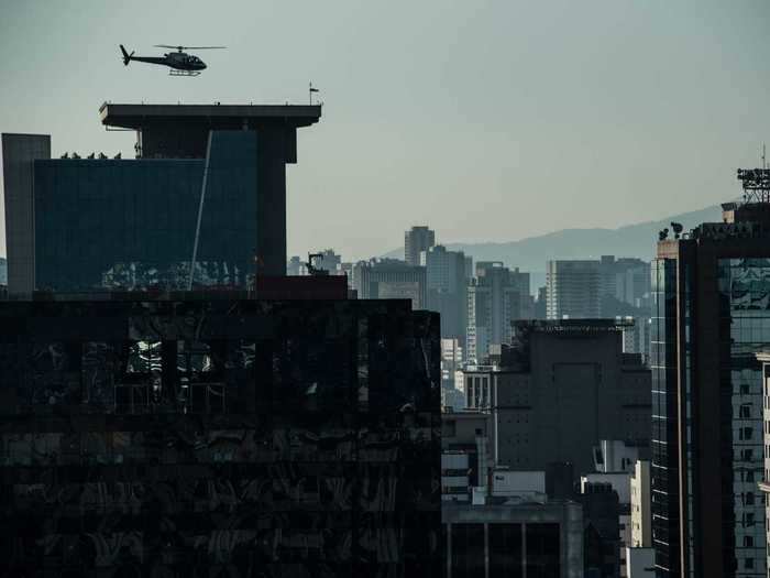 Voom launched helicopter operations in São Paulo, Brazil in 2017.