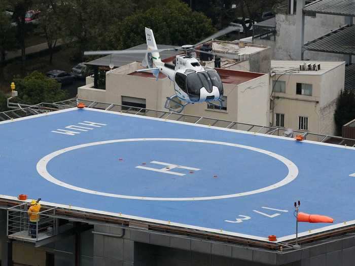 The service proved popular with those looking to beat the traffic associated with major cities by simply flying above them and utilizing existing heliport infrastructure.