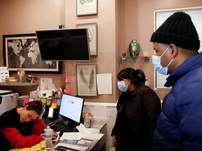 For cremated victims, Weinrieb offers families a chance to pour their ashes into an urn and say parting words. Adames has offered families her personal phone number in case they need someone to talk to.