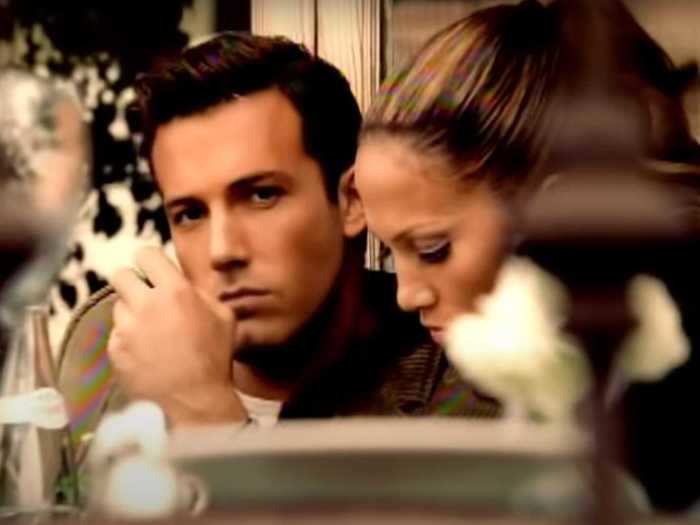 When Jennifer Lopez burst onto the music scene with "Jenny From the Block," Ben Affleck starred alongside her in the video.