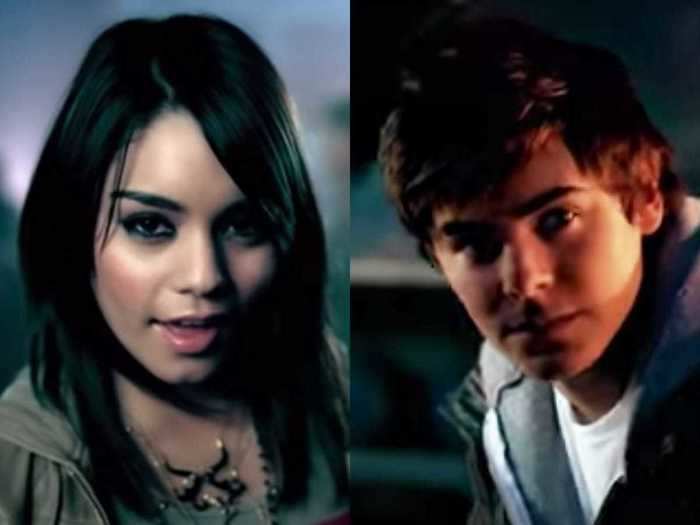 Former Disney Channel couple Vanessa Hudgens and Zac Efron appeared in her music video for "Say OK."