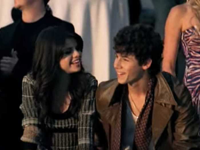 Back when former Disney stars Selena Gomez and Nick Jonas dated, she made an appearance in the Jonas Brothers