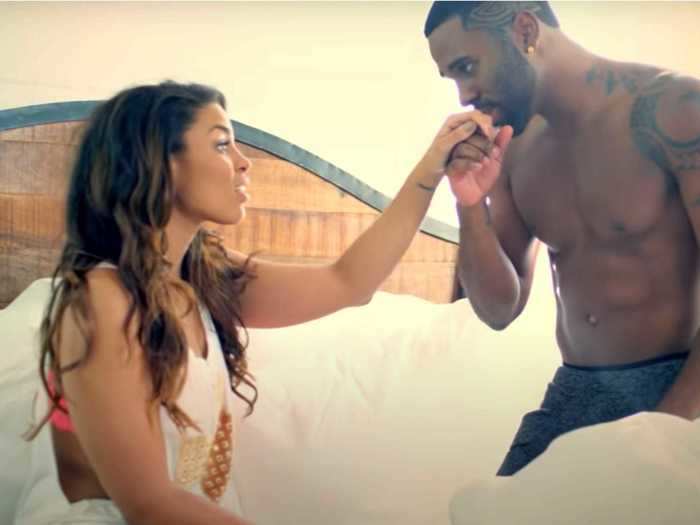 Jason Derulo wrote the song "Marry Me" for then-girlfriend Jordin Sparks, who appeared alongside him in the PDA-filled music video.