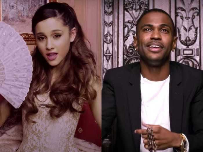 Now-exes Ariana Grande and Big Sean collaborated on a few tracks together.