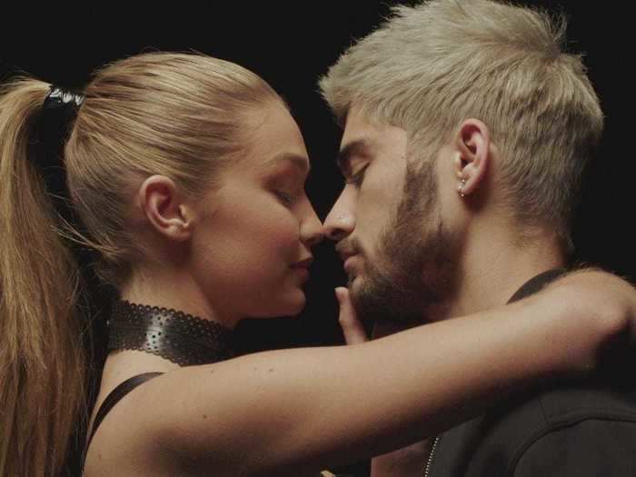 Zayn Malik and Gigi Hadid put their love on display for Malik