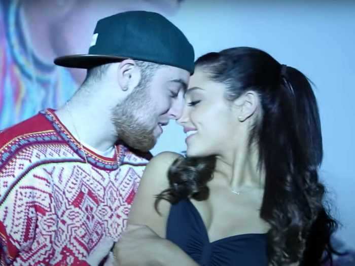 Ariana Grande and late rapper Mac Miller collaborated on "The Way" and "My Favorite Part," and appeared in the music videos together.