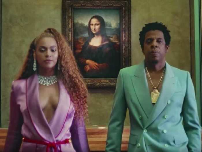 Jay-Z and Beyoncé have been in several videos together.