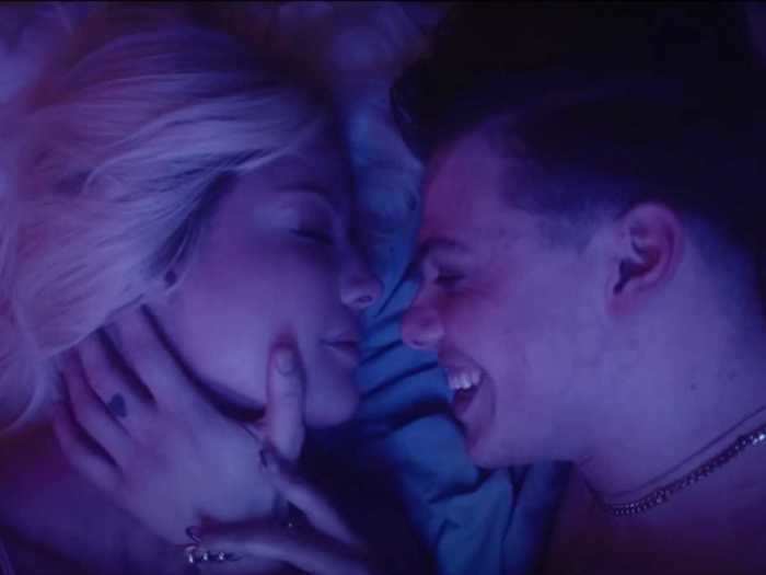 Halsey and Yungblud collaborated for the song "11 Minutes" and briefly dated.