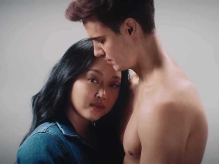 "To All the Boys" star Lana Condor collaborated with boyfriend Anthony De La Torre for a ballad called "Raining in London."