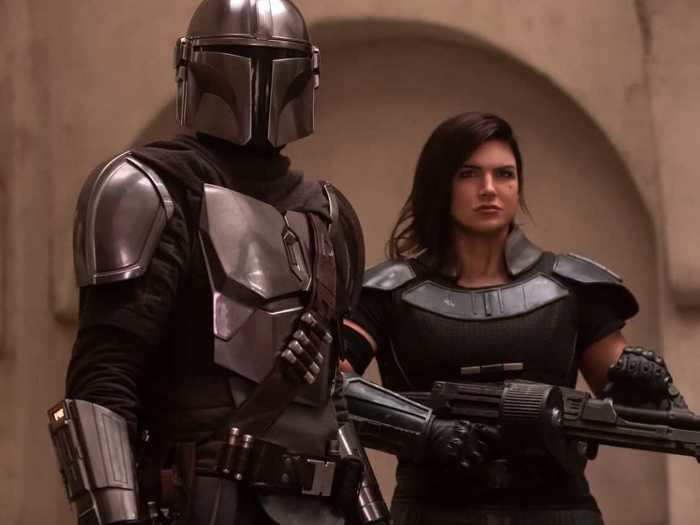 4. "The Mandalorian" (Disney Plus)