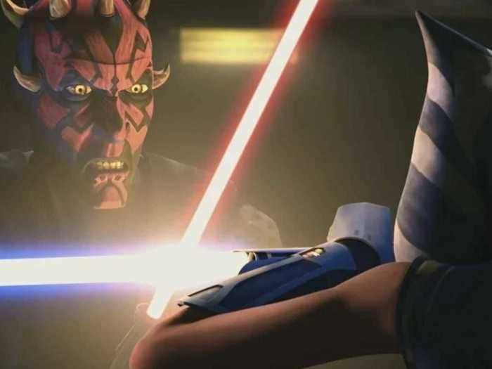 3. "Star Wars: The Clone Wars" (Disney Plus)