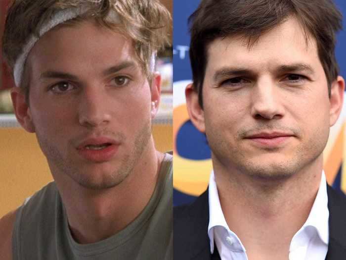 Ashton Kutcher, who is now a successful actor, producer, and activist, starred as Nora