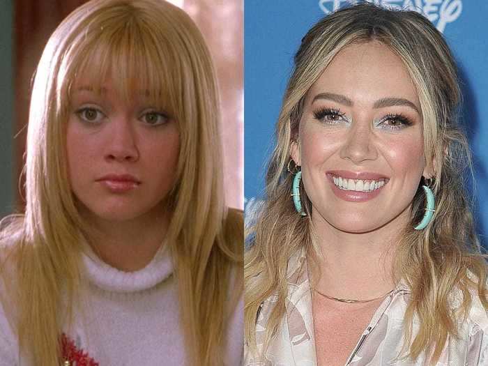 Hilary Duff expanded her career after starring as Lorraine Baker.