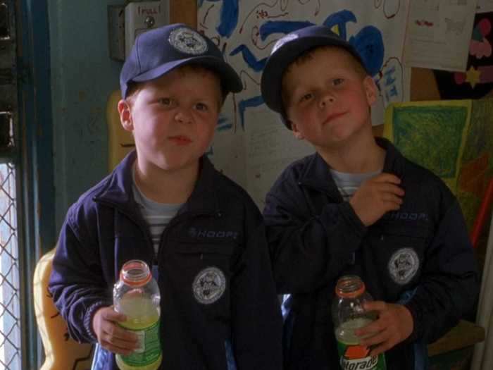 Brent and Shane Kinsman played identical twins Nigel and Kyle Baker, but neither of them has acted in years.
