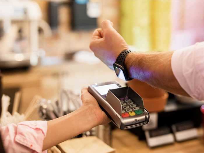 More contactless payments