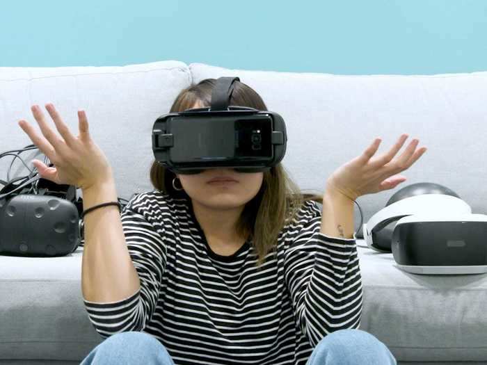 Virtual reality brings the store to our home