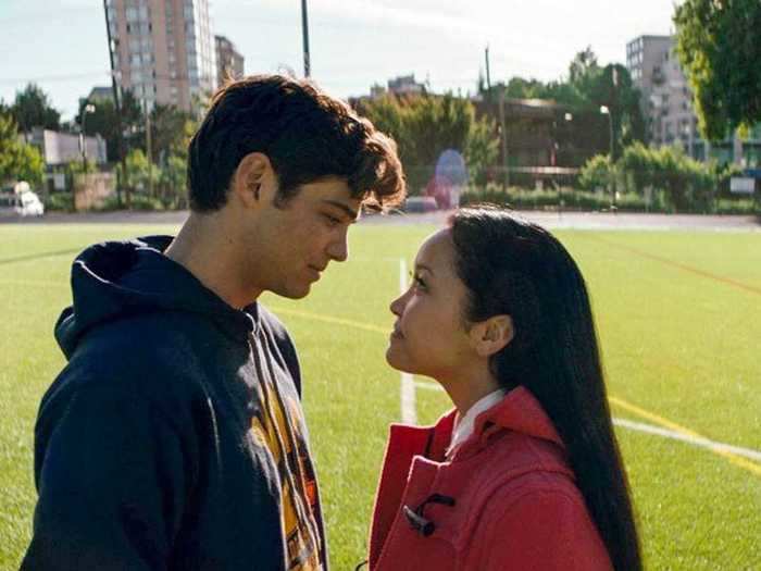 56. Lara Jean Covey and Peter Kavinsky ("To All the Boys I