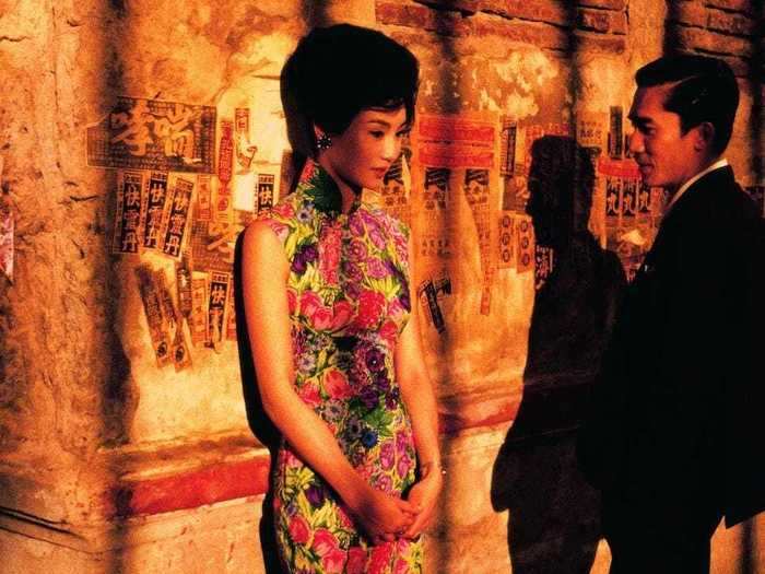 50. Su Li-zhen and Chow Mo-wan ("In the Mood for Love")